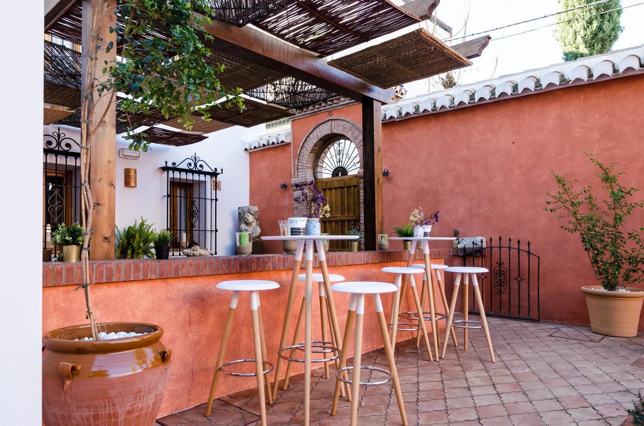 Alojamiento Con Encanto La Luna En El Alba Granada Eksteriør billede